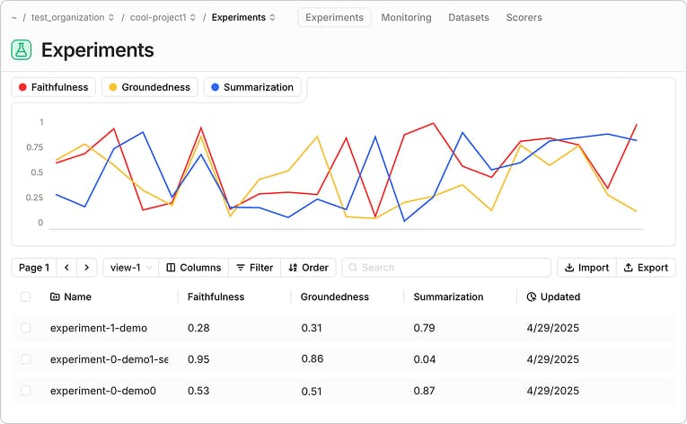 Judgment Labs - AI Agent Evaluation Platform